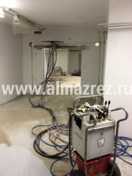 Алмазная резка стен Алмазная резка стен