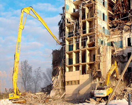 экскаватор Komatsu PC750