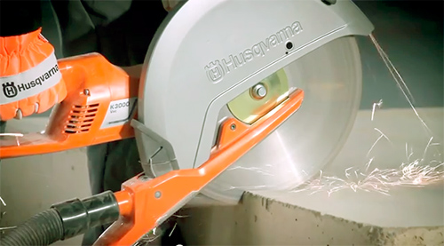 электрический резчик Husqvarna K 3000 Vac